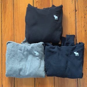 Abercrombie kids sweatshirt bundle